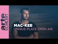 Capture de la vidéo Mac-Kee - Unique Place Open Air 2023 - Arte Concert