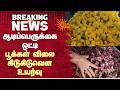 ஆடிப்பெருக்கை ஒட்டி பூக்கள் விலை கிடுகிடுவென உயர்வு! | Dindugal | Flower Rate | Sun News