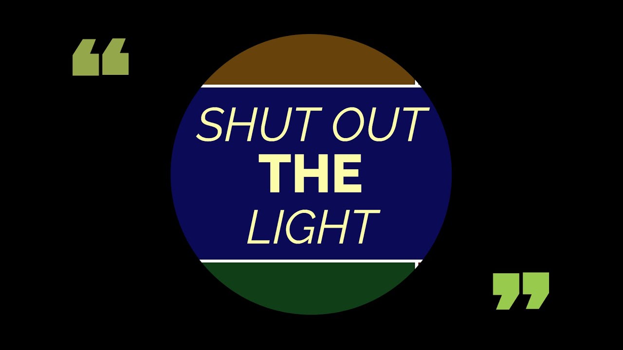 SHUT OUT THE LIGHT - MMI STREET BAND (B. Springsteen cover)