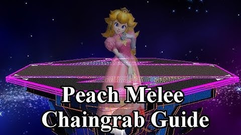 Peach Melee Chaingrab Guide