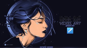 How to draw using Infinite Design (Time lapse video)