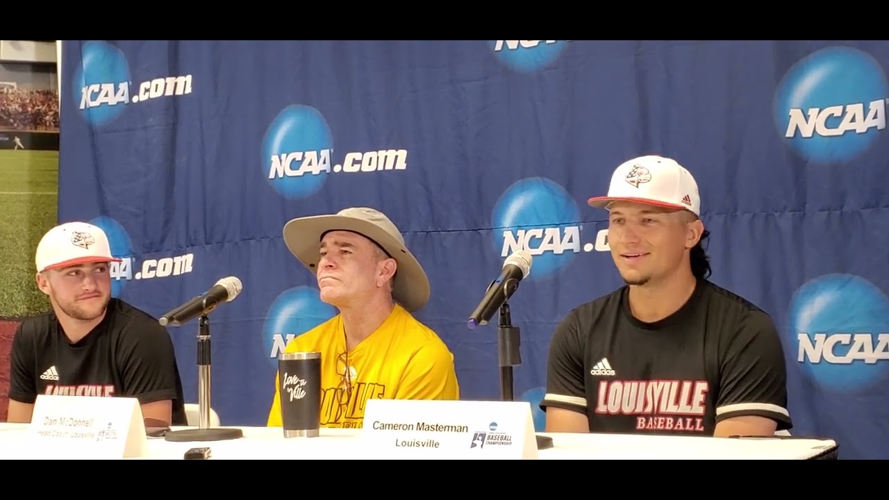 Watch: Dan McDonnell and players preview Louisville Regional