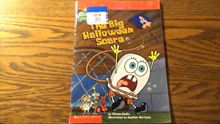 Spongebob Goes Dutch - Spongebob The Big Halloween Scare Book By Steven Banks Halloween 2022