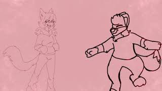 Two idiots vibing to Brooklyn bloodpop @redfoxanimations101