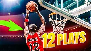 The 12 Most Iconic Plays from Michael Jordan You Need to See