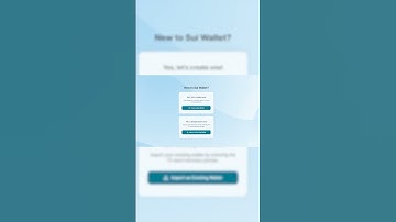 SUI AIRDROP TUTORIAL! 🤑#shorts