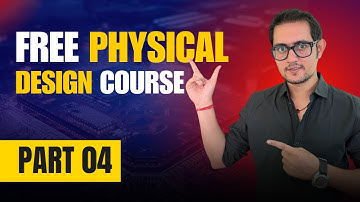 FREE PHYSICAL DESIGN COURSE | Part-4 | Different Input & Output Commands in PnR | Download VFA App