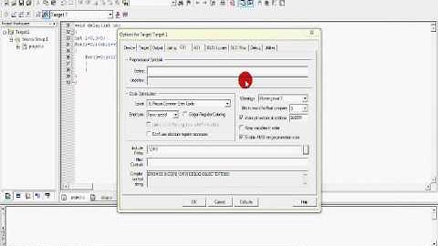 8051 headerfile creation