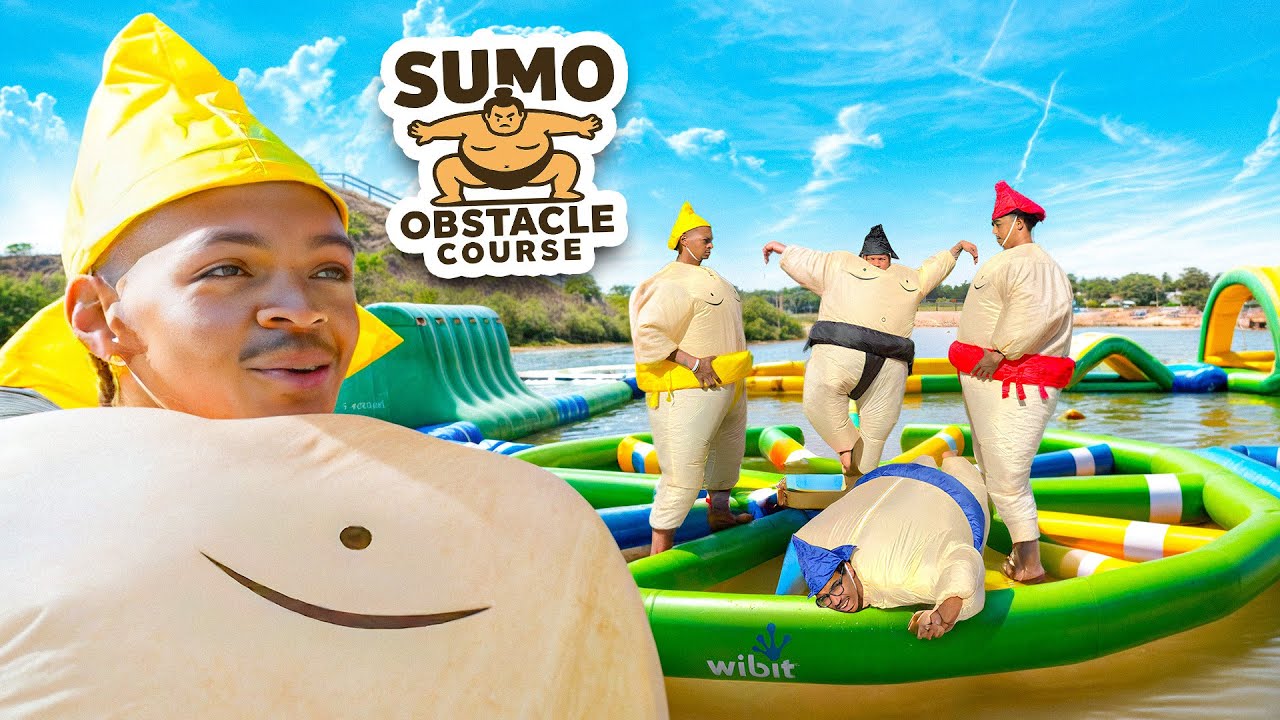 TooCozy SUMO OBSTACLE COURSE