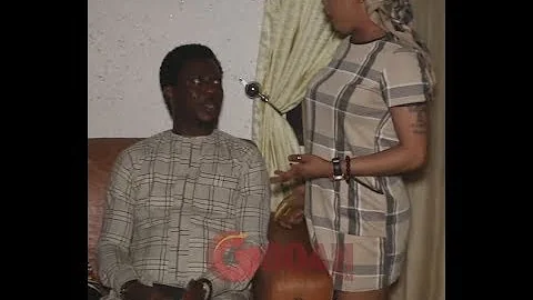 UK Based Actress, Kenny George and Yoruba Actor Stormed Regina Chukwu's House For Her Birthday Party