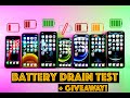 2020 iPhone Battery Drain Test - SE vs 11 vs 11 Pro Max vs 12 Mini vs 12 vs 12 Pro vs 12 Pro Max