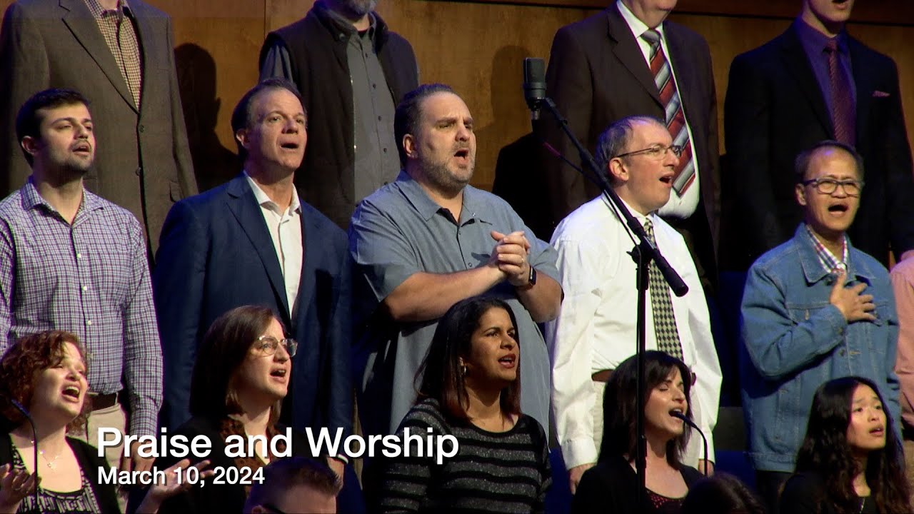 Praise and Worship - March 10, 2024 - YouTube