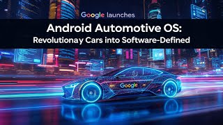 Google launches Android Automotive OS Revolutionizing Cars into Software-Defined #AndroidAutomotive