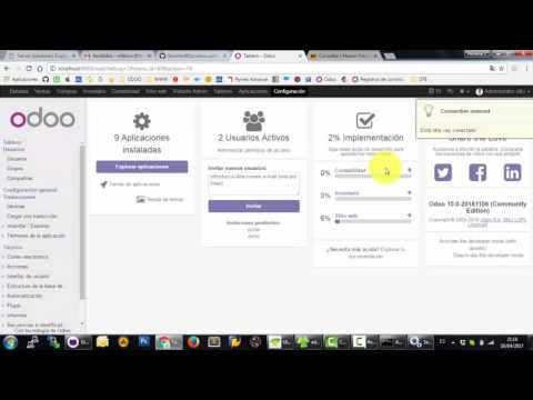 How to create an Odoo module without programming with Simple.py
