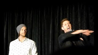 #SPNnola~Jensen Ackles WHO DAT