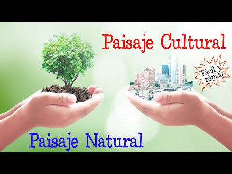 Video: La Fusión De Paisajes Culturales Y Naturales