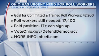 HELP WANTED: Ohio has urgent need for poll workers