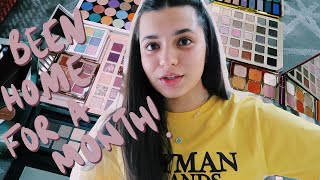 Day In Quarantine Cooking With Faliq & Getting Rid Of Makeup Vlog