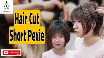 Hair Cut Short Pexie( Tân thượng Hải người dẫn đường thấp sáng đam mê)