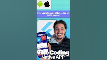 First Look Running a Flutter App on iOS Simulatormp4