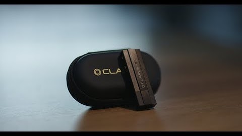 Clarus CODA USB DAC Presentation