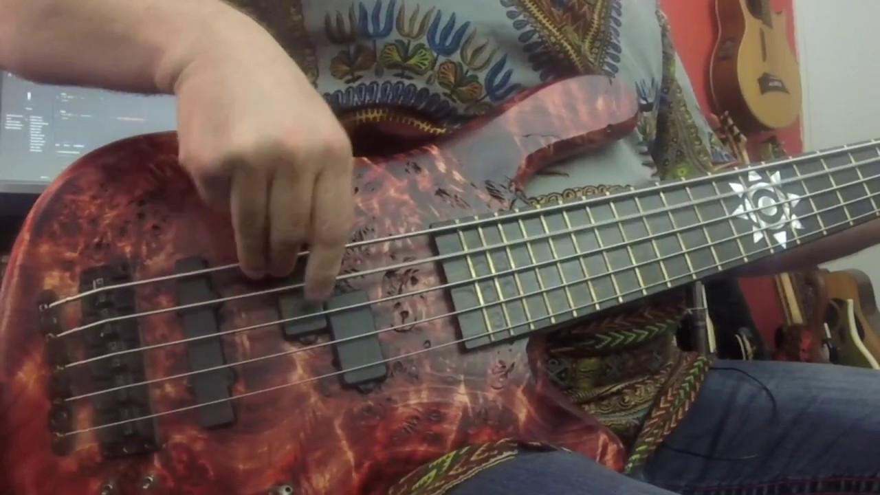 Ove's BassShorties | #13 alternating fingers