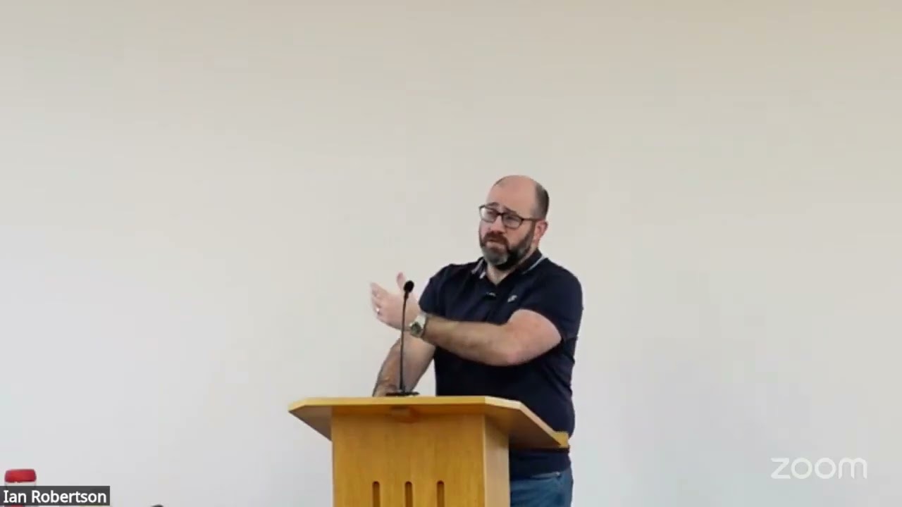 Jesus Christ Alone Satisfies -- Ask the Woman at the Well (John 4) -- Calum Robertson