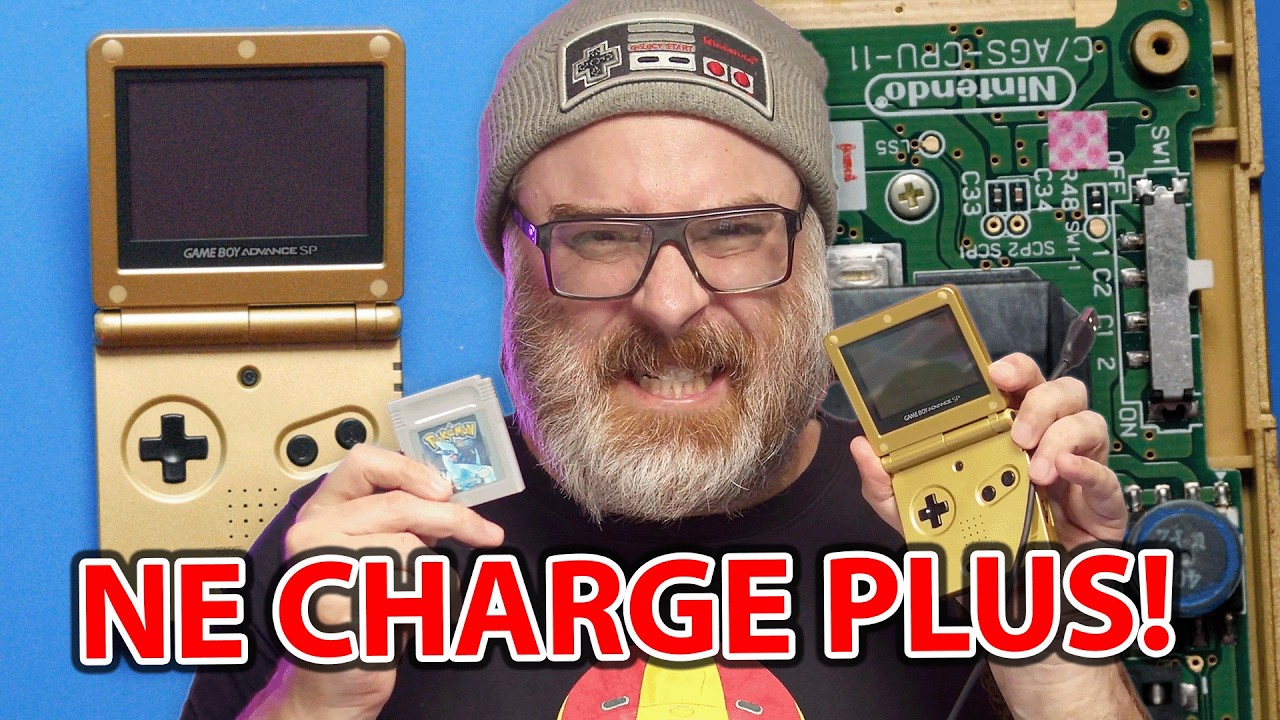 J'ai sauvé cette Game Boy Advance SP Zelda! - BRICOLER C'EST SÉRIEUX