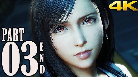 FINAL FANTASY 7 REMAKE INTERGRADE PART 3 - ENDING FULL GAME | Gameplay Movie Walkthrough【4K60ᶠᵖˢ】