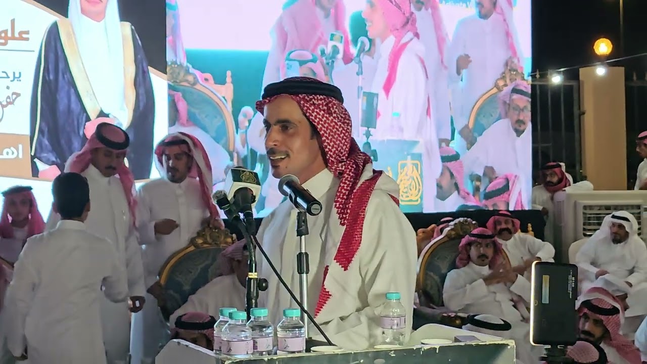 فهد العازمي بجاد السناني حفلة البصر 1447/2/7