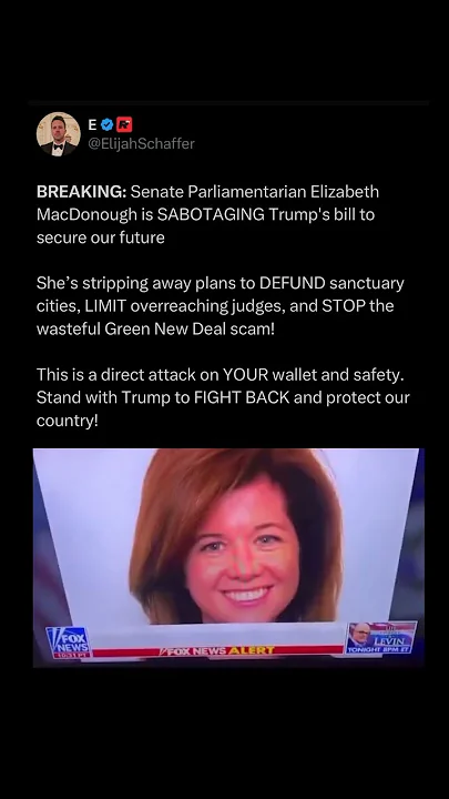 Senate Sabotages Trump’s Plan to Save America!
