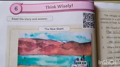 Think wisely! 5th std English term 3 unit 6 Ennum Eluthum English work book ans key pg no 64-68 5th