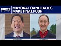 Seattle Mayoral candidates make a final push ahead of Election Day | FOX 13 Seattle