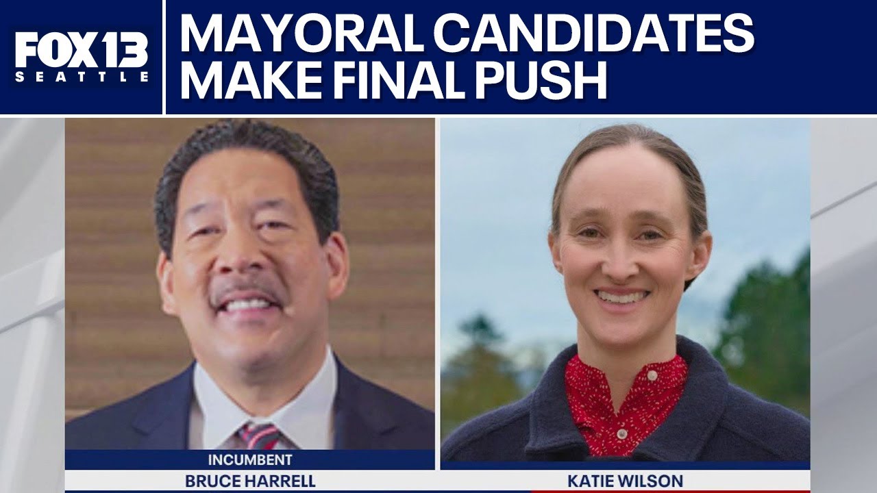 Seattle Mayoral candidates make a final push ahead of Election Day ...