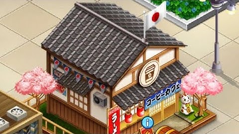 CAFE PANIC : COOKING GAME JAPAN DAY #1