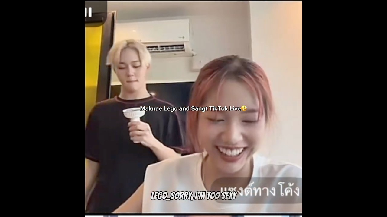 Lego scared Sangt while staying completely unfazed.🤣 