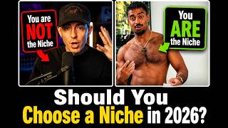 YOU Are the NICHE... Hamza vs Kallaway