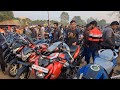 আলমডাঙা সাপ্তাহিক সেকেন্ড হ্যান্ড মোটরসাইকেলের হাট puraton bike hat in Alamdanga
