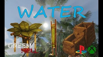 Green Hell - Easy Ways To Find/Collect Water | Console, 2023