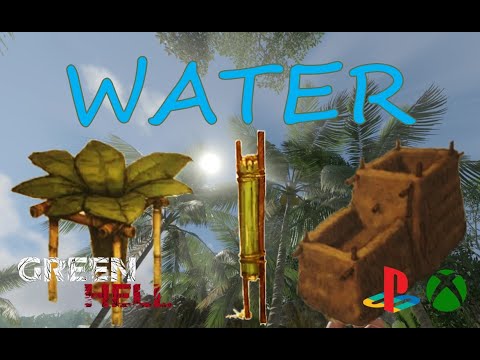 Green Hell Easy Ways To Find/Collect Water Console 2023