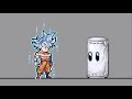 Goku MUI Vs Sandbag - Combo Test