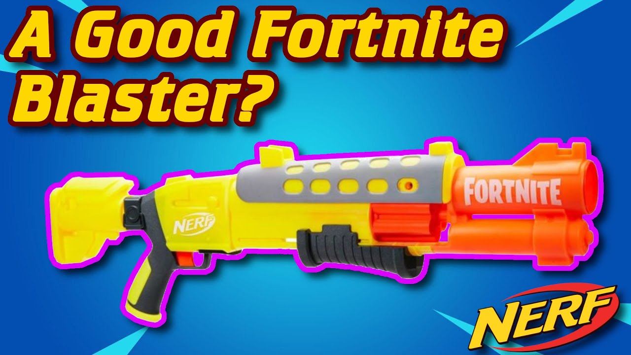 Nerf: Fortnite Storm Scout Blaster