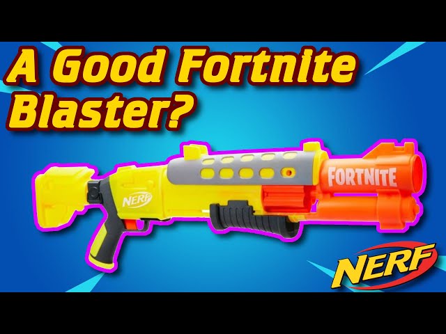 NERF FORTNITE LEGENDARY TAC