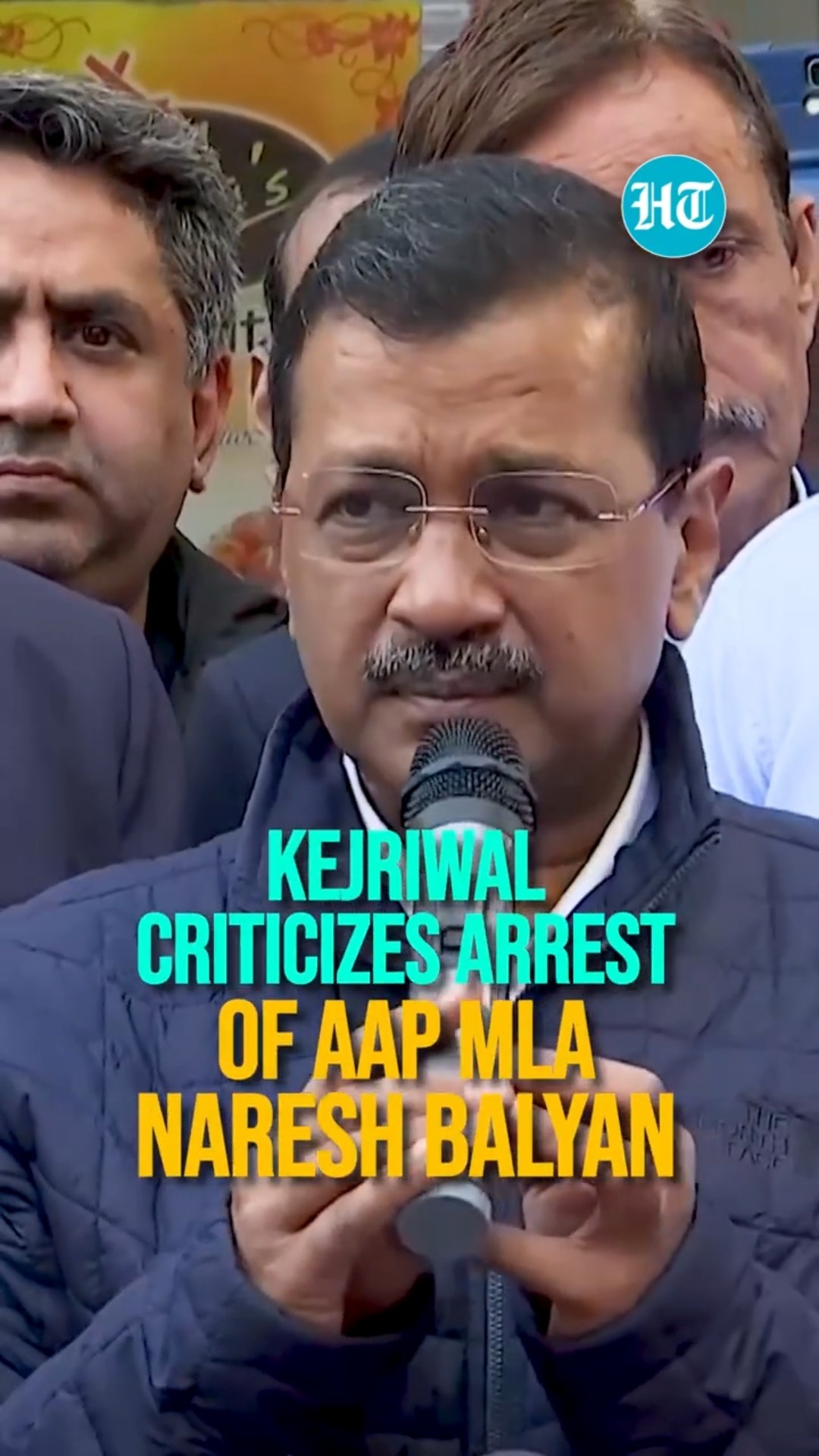 'Naresh Balyan Received Gangster Threats...': Kejriwal Defends AAP MLA Amidst Arrest
