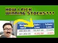 Stock trading generating trade idea  sli trade