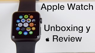 Apple Watch serie Unboxing y primera semana | español - YouTube