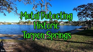 Metal Detecting Historic Tarpon Springs