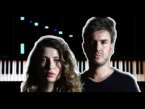 Irmak Arıcı & Mustafa Ceceli - Mühür - Piano Tutorial by VN