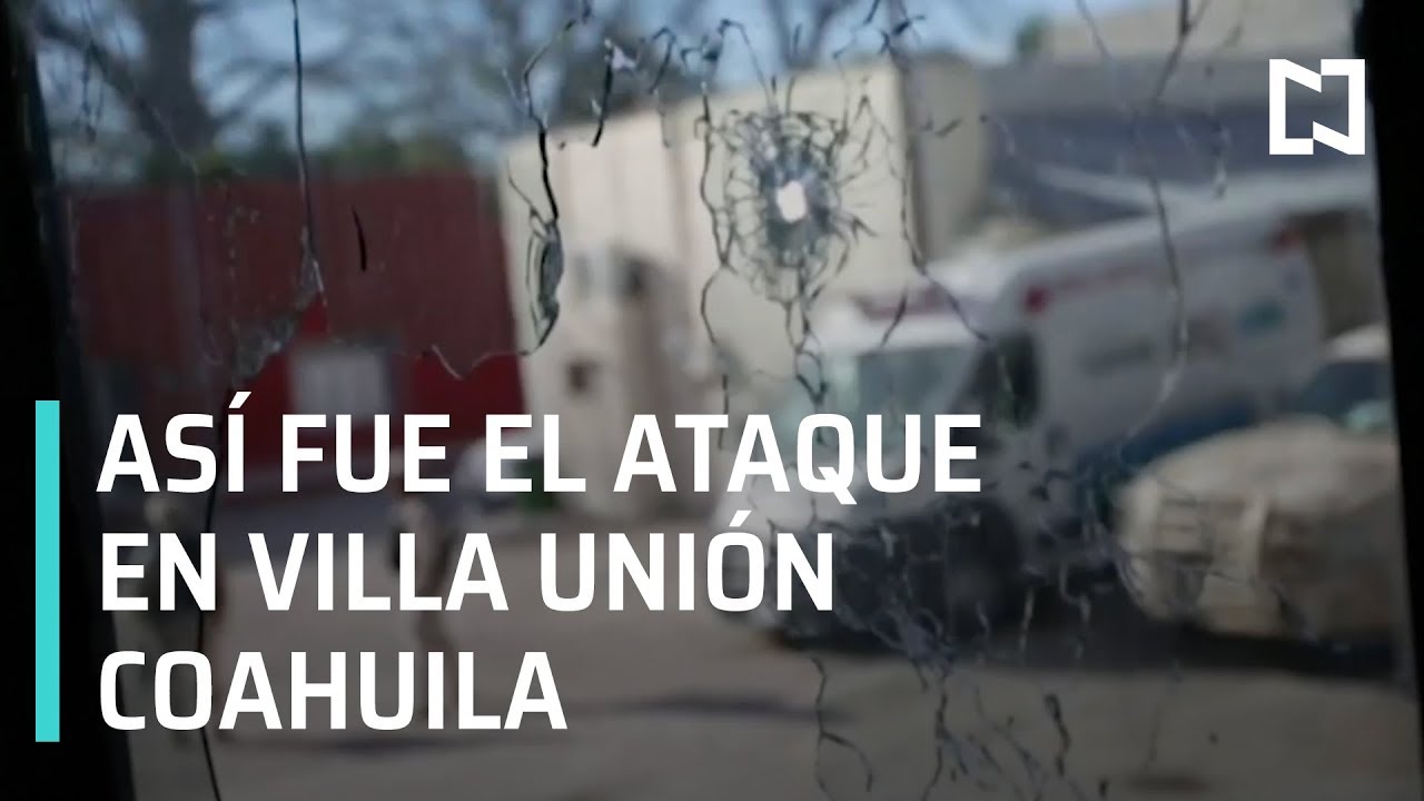 Así fue el ataque en Villa Unión | Balacera del Cártel del Noroeste en Villa Union - En Punto