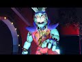 GLAMROCK BONNIE IS ALIVE AND HUNTING ME DOWN.. - FNAF Pizza Party 2(Roblox)